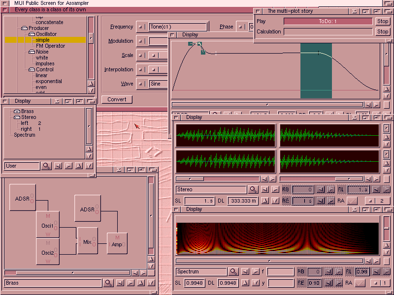 Assampler Screenshot